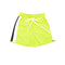 Neon Duel Stripe Shorts